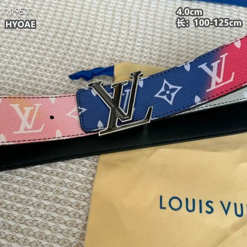 LV belt 40mmX100-125cm 8L (115)